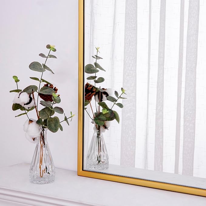 Chende Gold Arched Mirror, Elegant Wall Mirror - Image 5