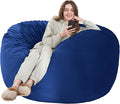HABUTWAY Bean Bag Chair: Giant 5' Memory Foam Furniture Bean Bag Chair by HABUTWAYMakeYourLifeComfortable