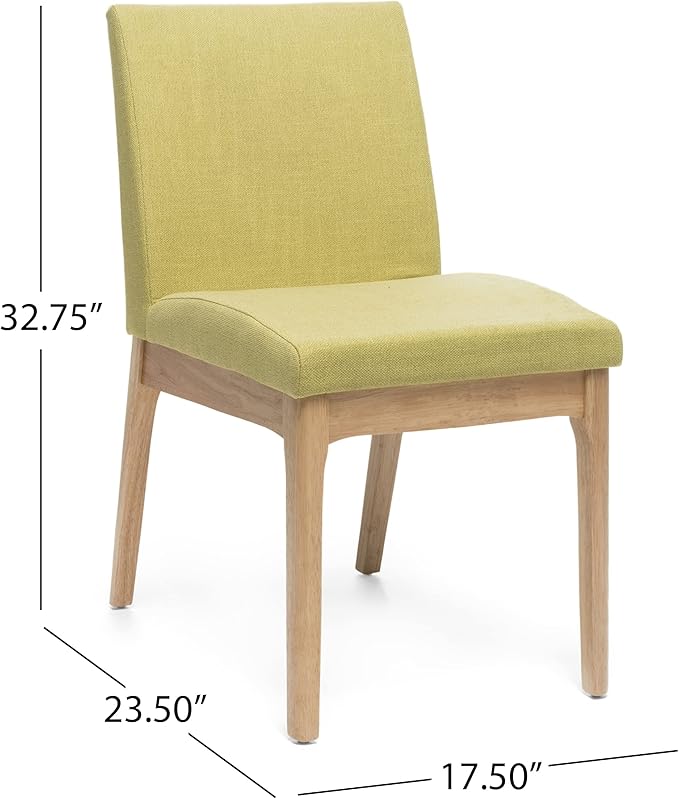 Christopher Knight Home Benson Mid-Century Modern 7 Piece Dining Set - Image 3