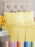 King Size 4 Piece Sheet Set by CGKUnlimited