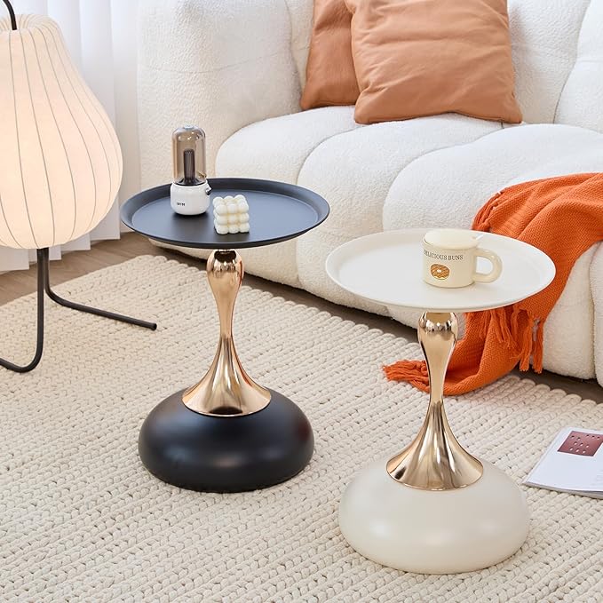 Elegant Modern Side Table - Image 3