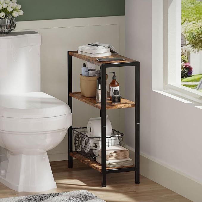 3-Tier Side Table Set of 2, Small End Table, Sofa Side Table - Image 8