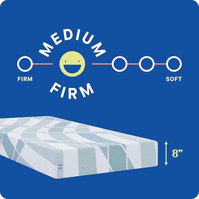 Sealy Dreamlife 8” Foam Mattress-in-a-Box, SealyComfort Gel Memory Foam - Image 3