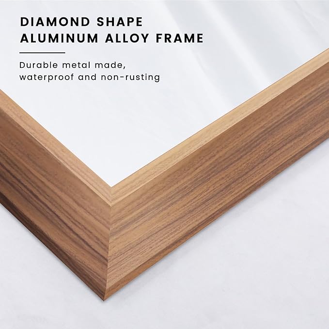 Amorho 40X32 Inch Bathroom Mirror - Image 2