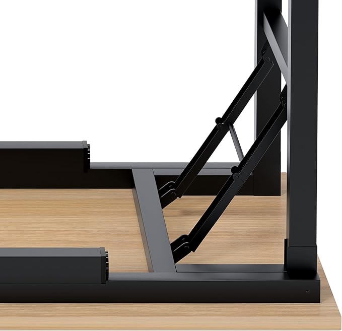 DlandHome Computer Desk, 59.8Inch Office Desk Computer Table, Study Writing - Image 7
