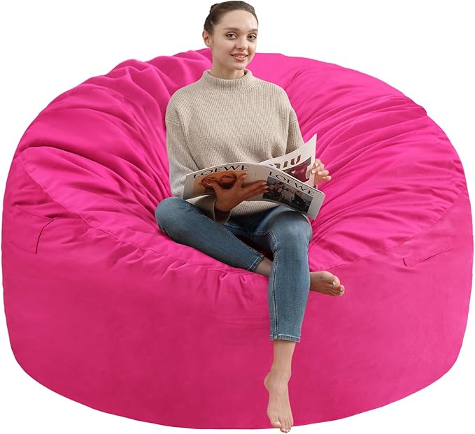 3FT Bean Bag Chair, Comfy Bean Bag Chairs by SIMFLAG