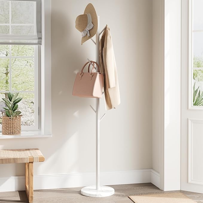 ELYKEN Coat Rack Freestanding - Image 2
