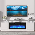 70'' Fireplace TV Stand, Entertainment Center by Unknown