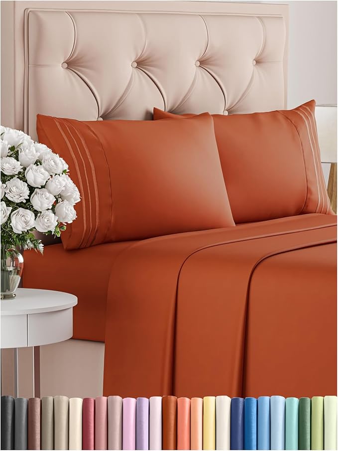 Full Size 4 Piece Sheet Set by CGKUnlimited
