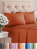 King Size 4 Piece Sheet Set by CGKUnlimited