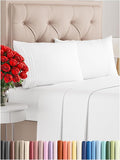 Queen Size 4 Piece Sheet Set by CGKUnlimited