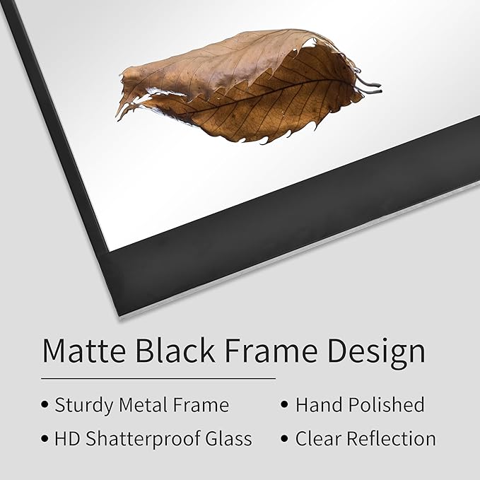 20x28 Inch Rectangle Bathroom Vanity Mirror - Image 3