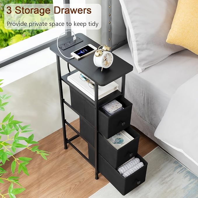 Narrow End Table Living Room - Image 8