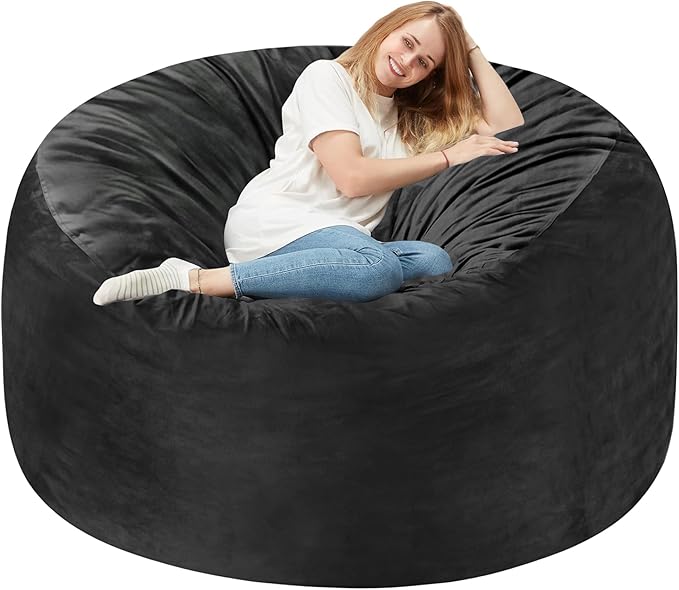 Homguava 5FT Bean Bag Chair Giant BeanBag by Homguava