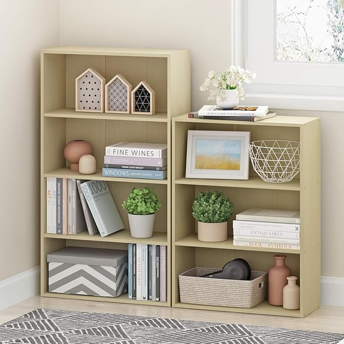 Furinno Pasir 3-Tier Open Shelf Bookcase - Image 2