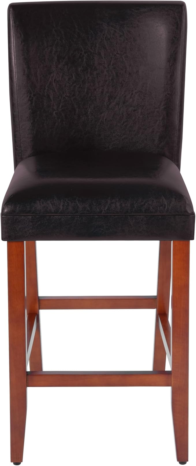 HomePop Home Decor | Classic Counter Height Bar Stools | 29 Inch Bar Stools | - Image 4