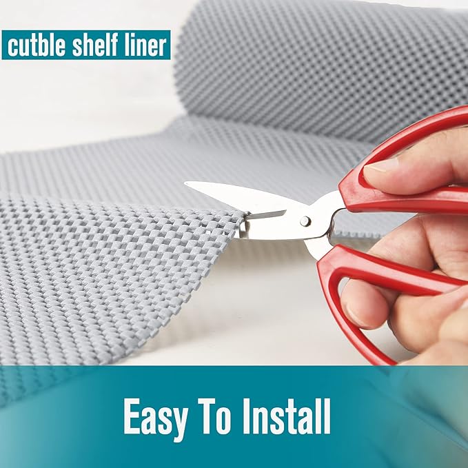 Shelf and Drawer Liner, Non-Adhesive Non Slip and Grip Durable Clean Pad Full - Image 5