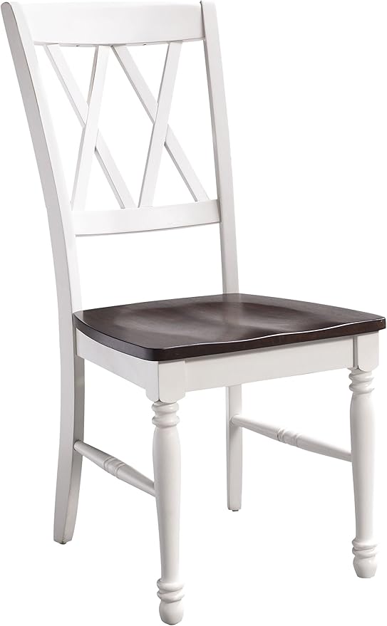 Crosley Furniture Shelby 6-Piece Traditional Dining Table Set - Image 5