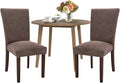 COLAMY 3-Piece Extendable Dining Table Set by COLAMYINC