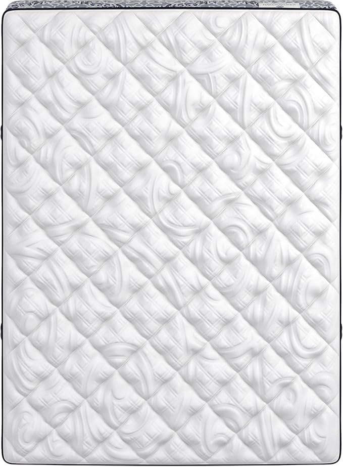 Kingsdown Firm Hybrid Mattress Queen Cooling Gel Memory Foam Layer - Image 4