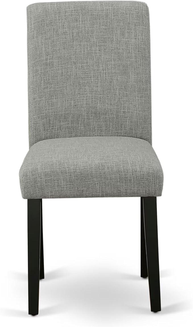 East West Furniture V697AB106-6 6 Piece Dinette Set Contains a Rectangle Dining - Image 9