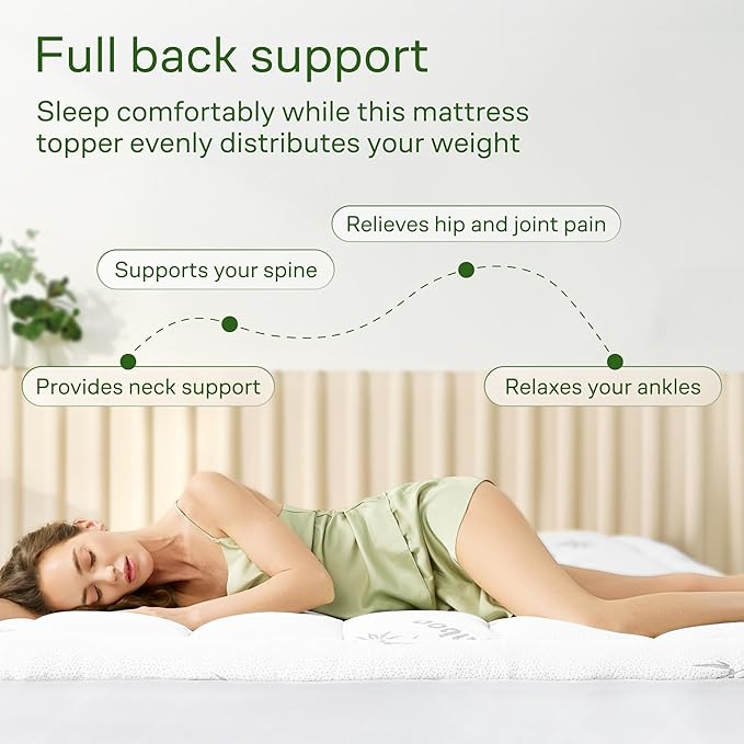 Ultra Soft Full Size Mattress Topper - Image 4