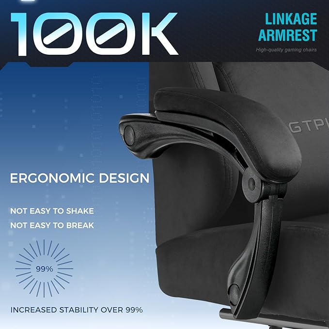 GTPLAYER Gaming Chair Fabric - Image 6