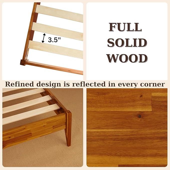 Bme Selina King Bed Frame and Headboard - Image 5