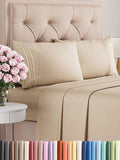Cal King Size 4 Piece Sheet Set by CGKUnlimited