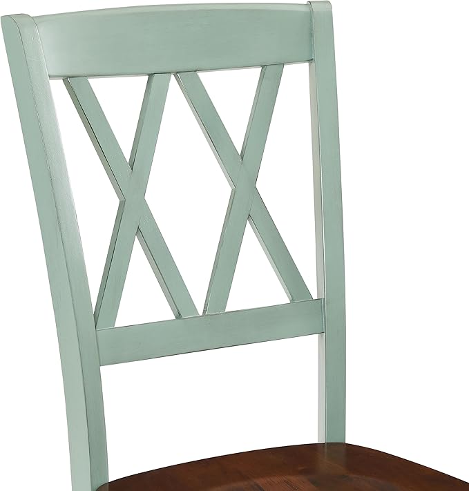 Crosley Furniture Shelby 5-Piece Traditional Dining Table Set - Image 7