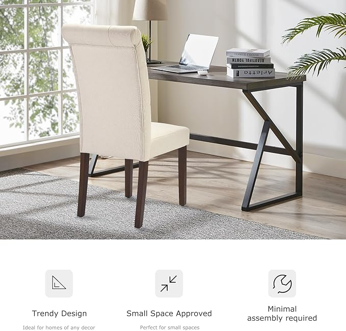 COLAMY 3-Piece Extendable Dining Table Set - Image 8