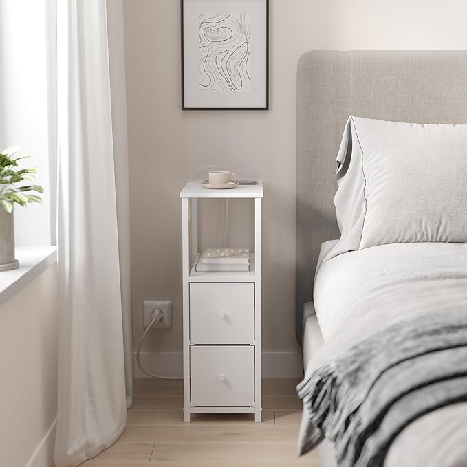 TUTOTAK Small Narrow End Table - Image 5