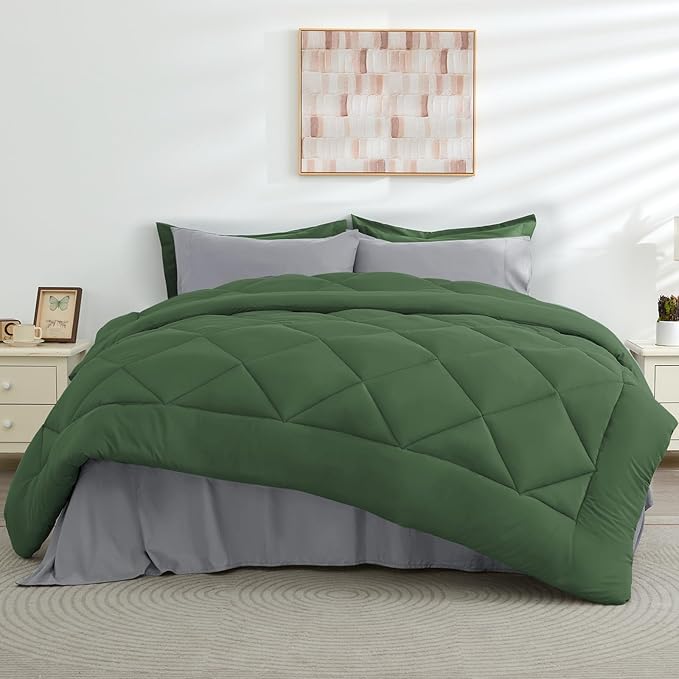 HEVUMYI Full Comforter Set - Image 7