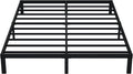 EMODA 10 Inch California King Bed Frames Heavy Duty Metal Cal King Platform by EMODA