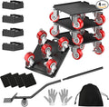 2000LBS Heavy Duty Furniture Dolly & Mover by LOYALTIGER