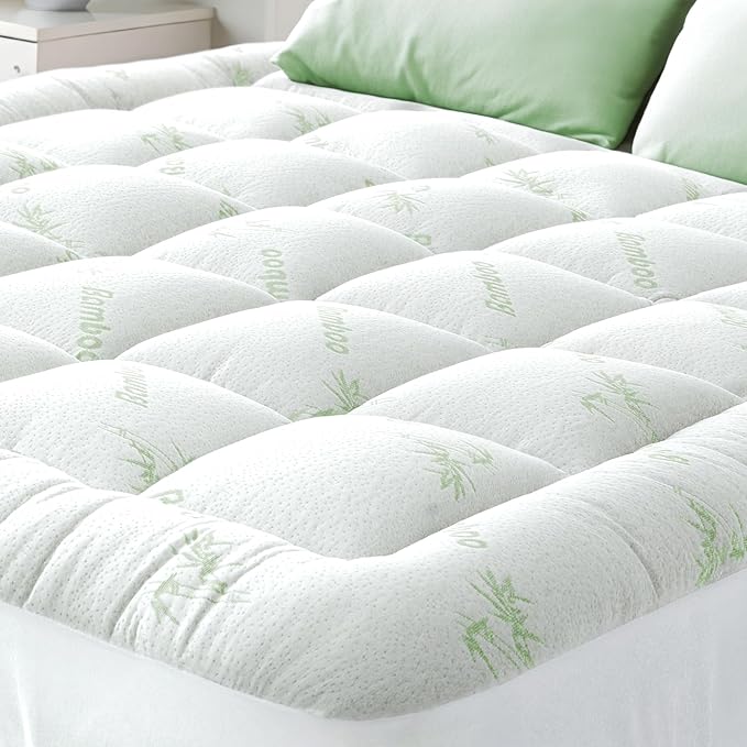 Ultra Soft Full XL Size Mattress Topper by NiagaraSleepSolution