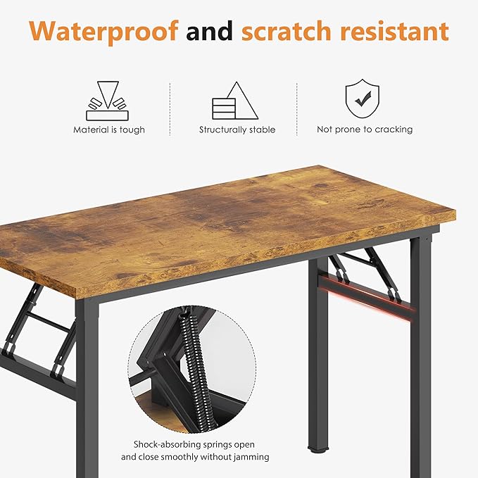DlandHome Folding Desk - Image 4