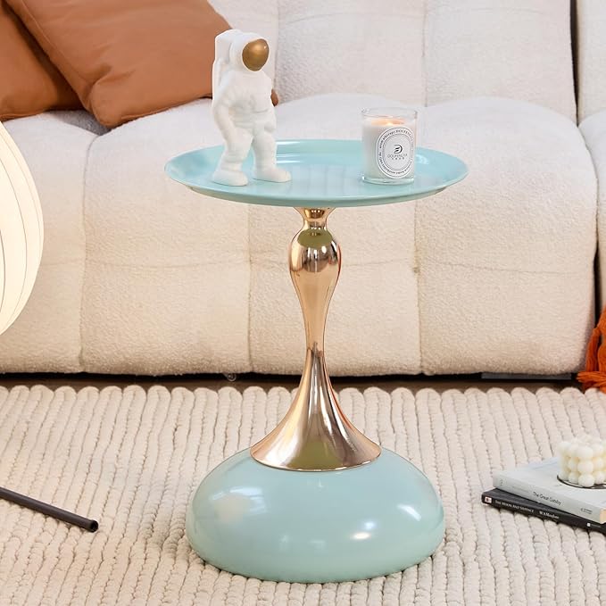 Stylish Hourglass Side Table - Image 9