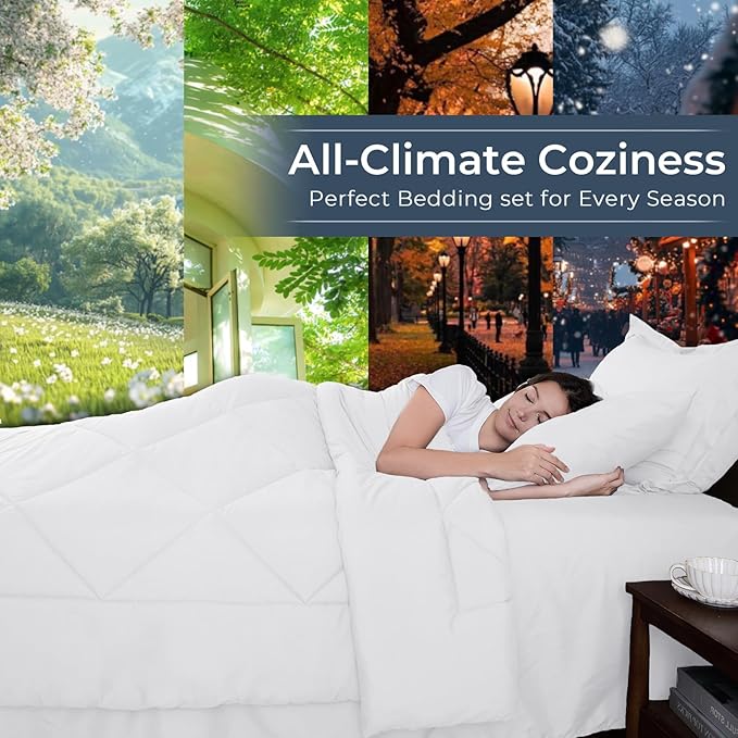 HEVUMYI King Comforter Set - Image 3