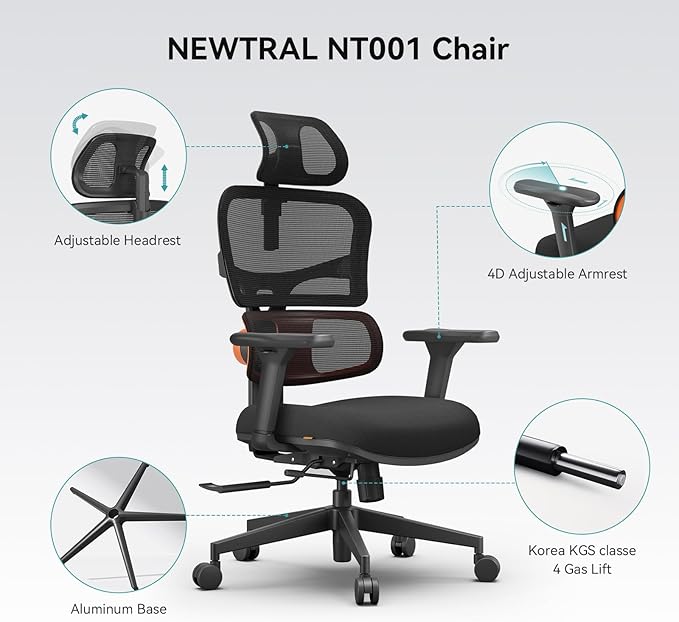 Newtral Office Chair Ergonomic - Image 5