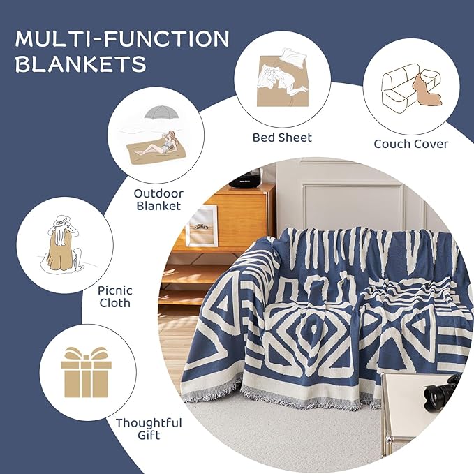 STACYPIK Thick Boho Couch Covers - Image 7