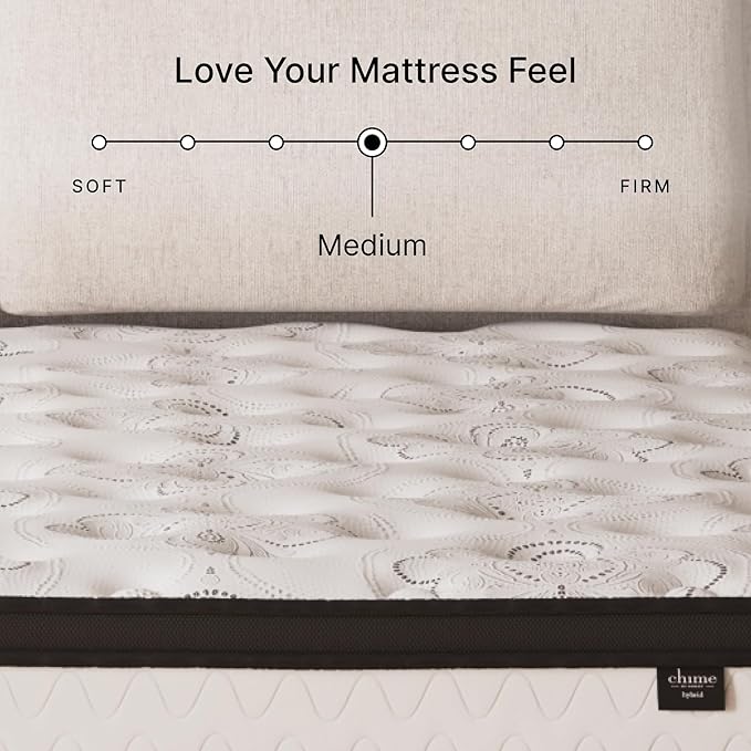 Signature Design by Ashley California King Size Chime 12 Inch Medium Firm - Image 5