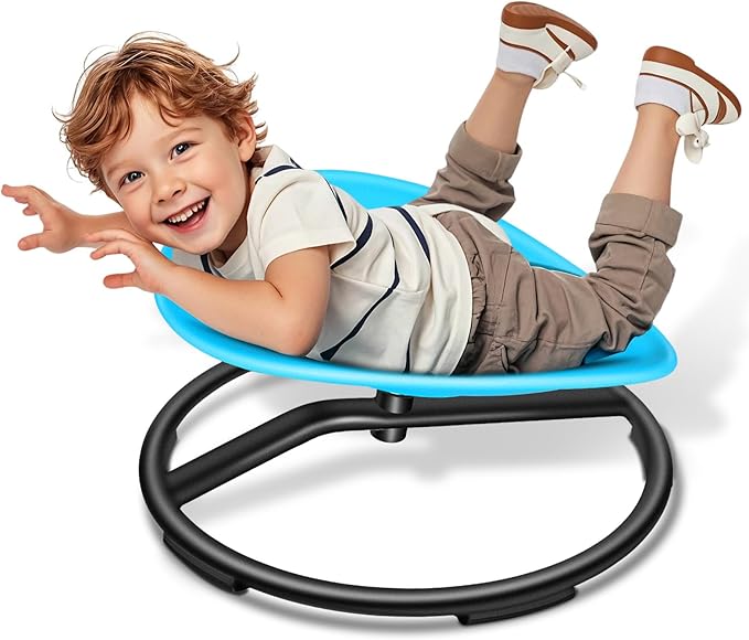 Spinning Chair for Autistic Kids, Sensory Swivel Chair, 220LBS Weight Capacity - Image 9