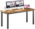 DlandHome 63 inch Computer Desk Home Office Table Writing Desk Study Table by DlandHome