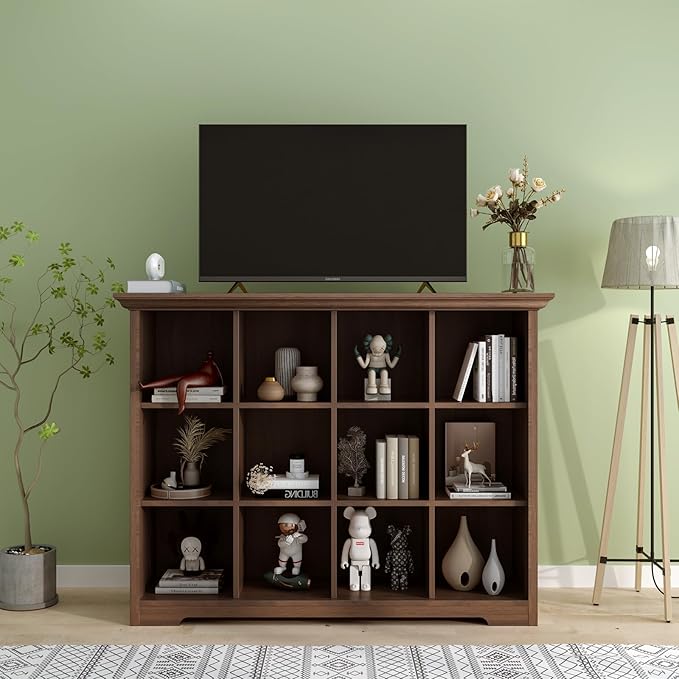 Cube Shelf Bookcase with Base - Image 6