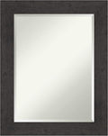 Amanti Art Brown Bathroom Mirror by AmantiArt