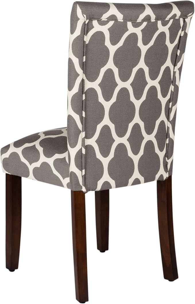 HomePop Parsons Classic Upholstered Accent Dining Chair - Image 5