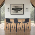 Armen Living Vienna Modern Swivel 30" Bar Height Barstool by ArmenLiving