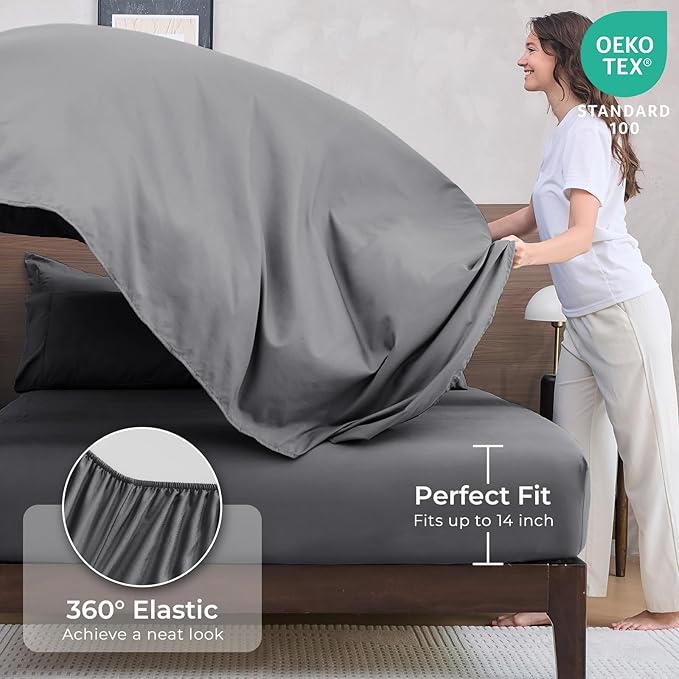 HEVUMYI Twin-XL Comforter Set - Image 5