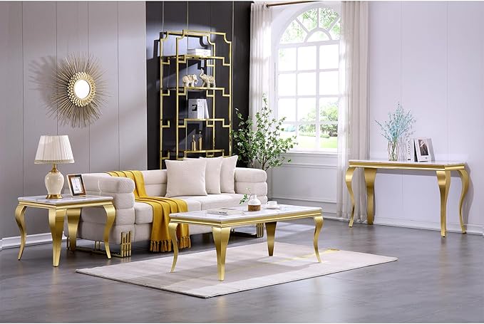 End Table, Glam Stable End Table - Image 7